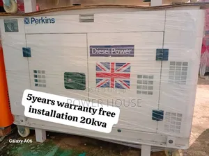 Extreme Legacy Commands 20kva Perkins Diesel Generator 20kva