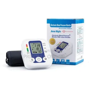 Blood Pressure Monitor / Armstyle Bp Monitor
