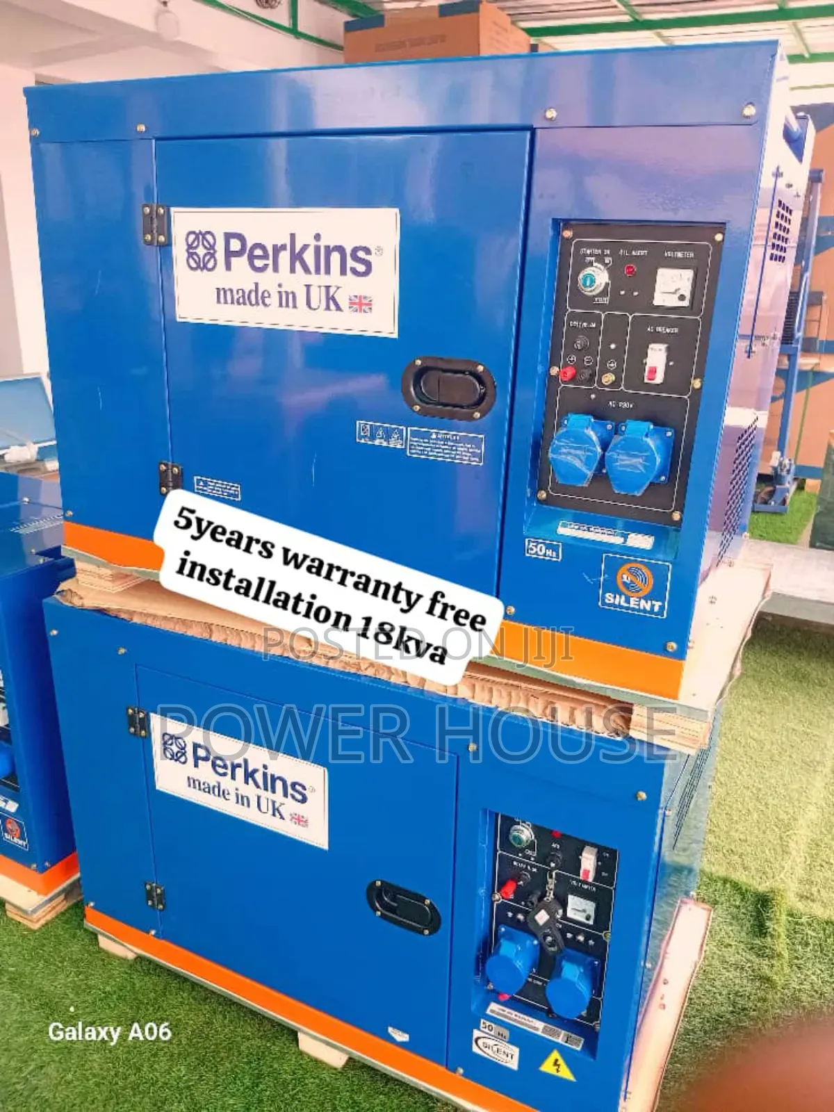 Extrem Amp Axion 18kva Diesel Generator 18kva Generator