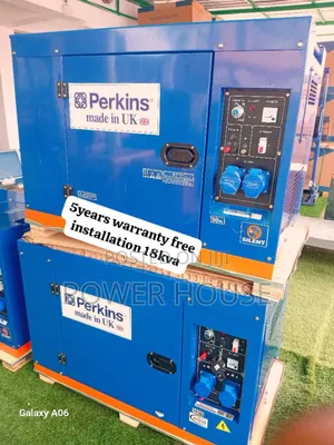 Extrem Amp Axion 18kva Diesel Generator 18kva Generator
