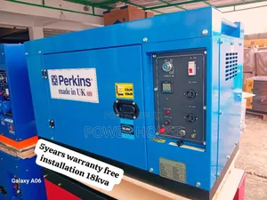 Extreme Aether Launche 18kva Diesel Generator 18kva Perkins