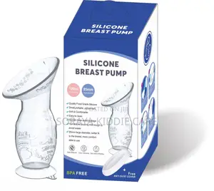 Silicone Breast Pump