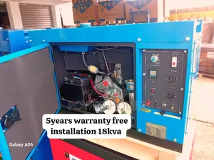 Extreme Omega Amp 18kva Generator 18kva Diesel Generator