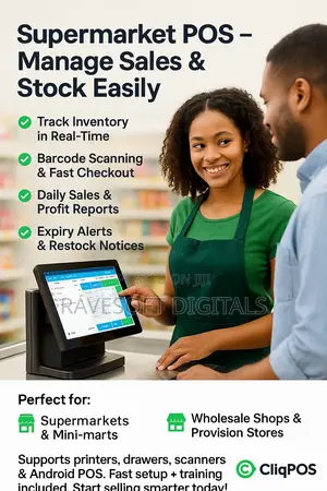 Supermarket Pos – Manage Sales Stock Easily