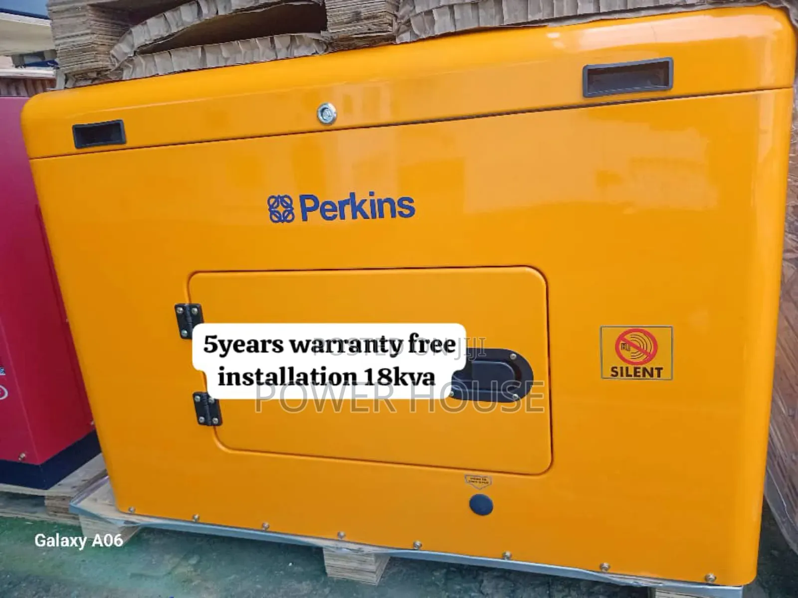 Extreme Alpha 18kva Perkins Diesel Generator 18kva