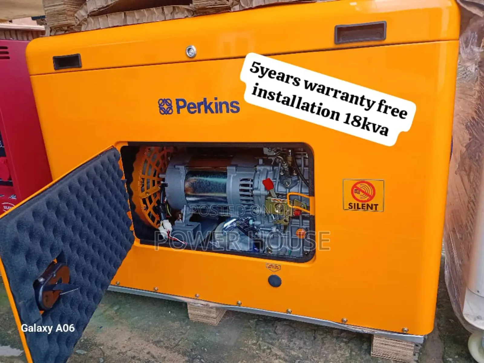 Extrem Zephrion 18kva Diesel Generator 18kva Perkins