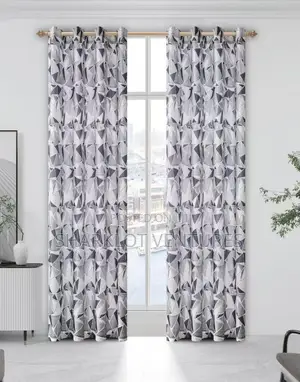 2 in 1 Pair High Quality Room Curtains
