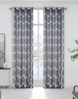 2 in 1 Pair High Quality Room Curtains