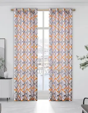 2 in 1 Pair High Quality Room Curtains