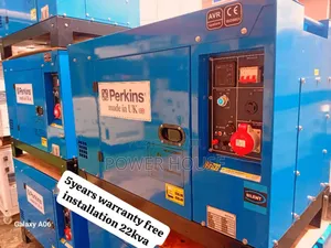 Extrem Nimbus 18kva Diesel Generator 18kva Perkins Generator