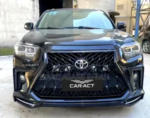 2013 Toyota Highlander Modified Bumper.