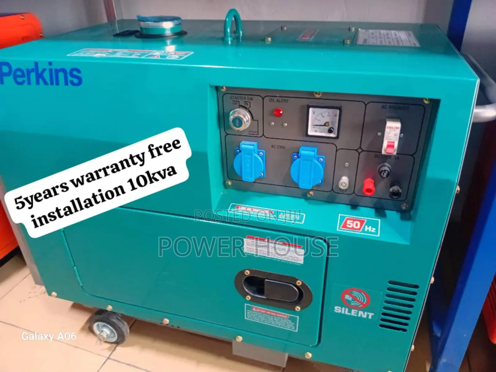 Extreme Eternal Power 10kva Diesel Generator 13000watts