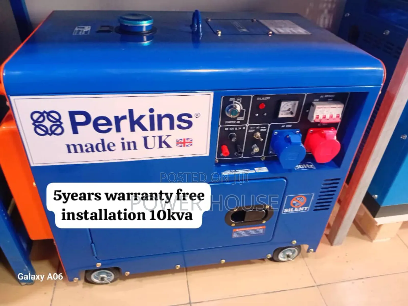 Extrem Crown Reserve 10kva 13000watts Diesel Generator Perki
