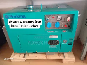 Extrem Super Cell 10kva 13000watts Diesel Generator Perkins