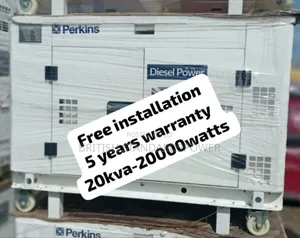 Vital Power 20kva Silent Diesel Generator Set