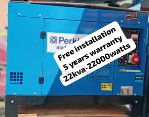 Life Safety Power 22kva Silent Diesel Generator