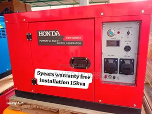 Extrem Vanta Dynamo Honda Diesel 15kva 16500watts Generator