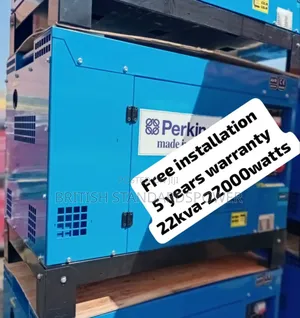 Critical Infrastructure Power 22kva Silent Diesel Generator
