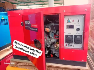 Extreme Radiant Base Honda 15kva 16500watts Diesel Generator