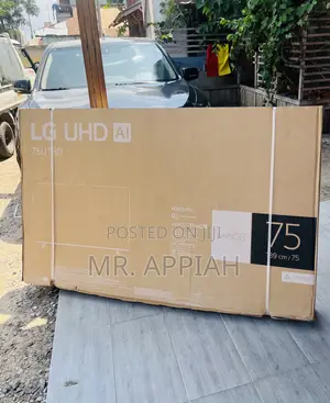 Shop Wonderful Lg 75ur80 75” Uhd Smart Tv(2025 Model)