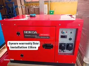 Extrem Crystal Panel Honda 15kva 16500watts Diesel Generator