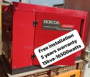 Disaster Resistance 15kva Silent Diesel Generator