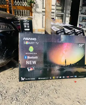 Purchase 50 Inch Smart Led Uhd Asano Android 2025 Tv