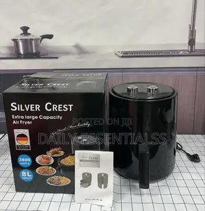 Limited Stock 8l Silver Crest Air Fryer