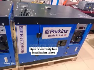 Extreme Solara Flow 16500watts Perkins Diesel Generator15kva
