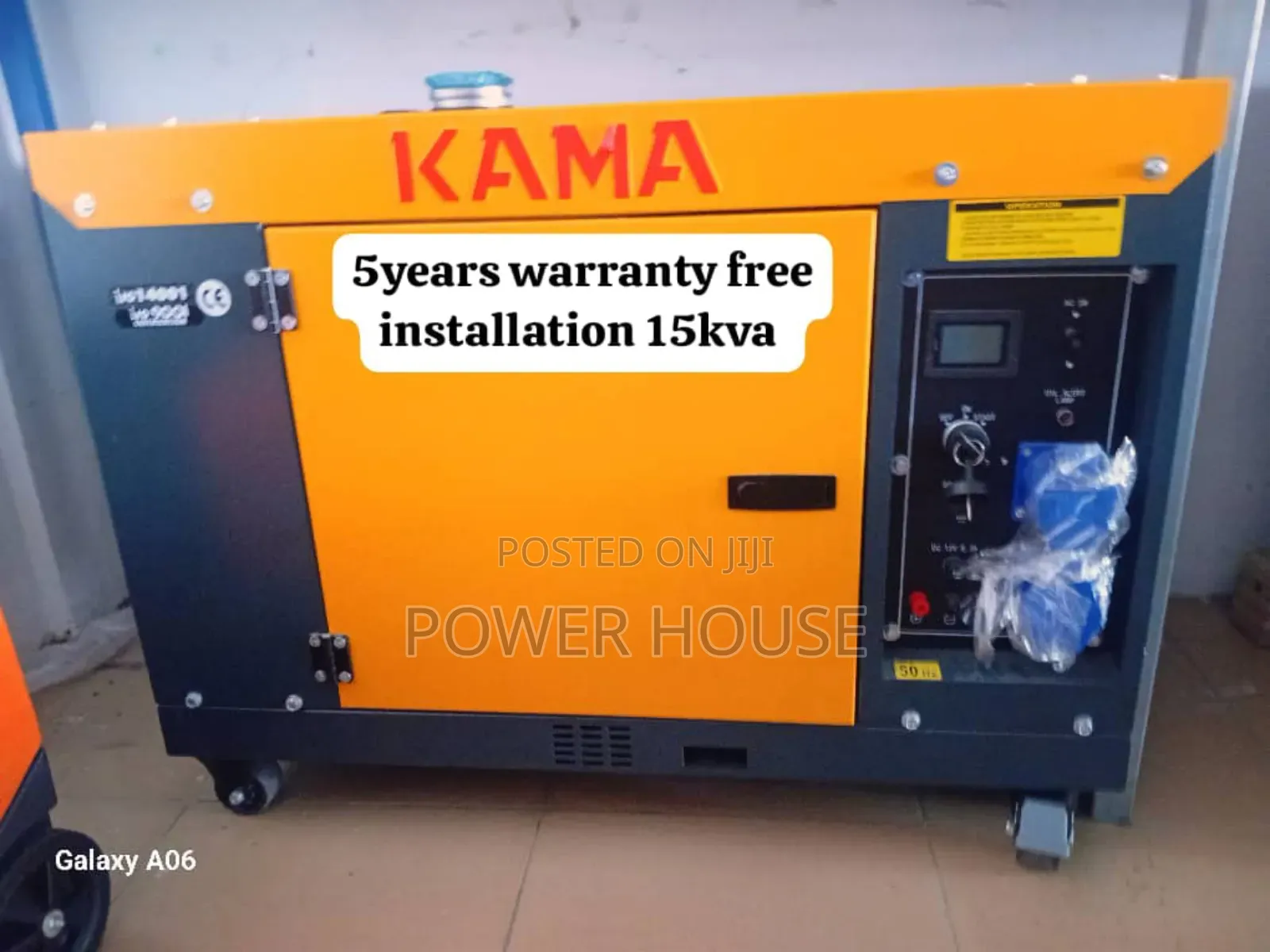Extrem Prestige Kama 16500watts 15kva Diesel Generator