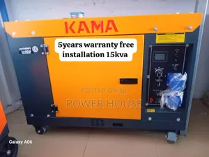 Extrem Prestige Kama 16500watts 15kva Diesel Generator