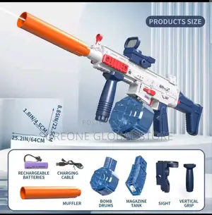 Electric Shooting Water Gun