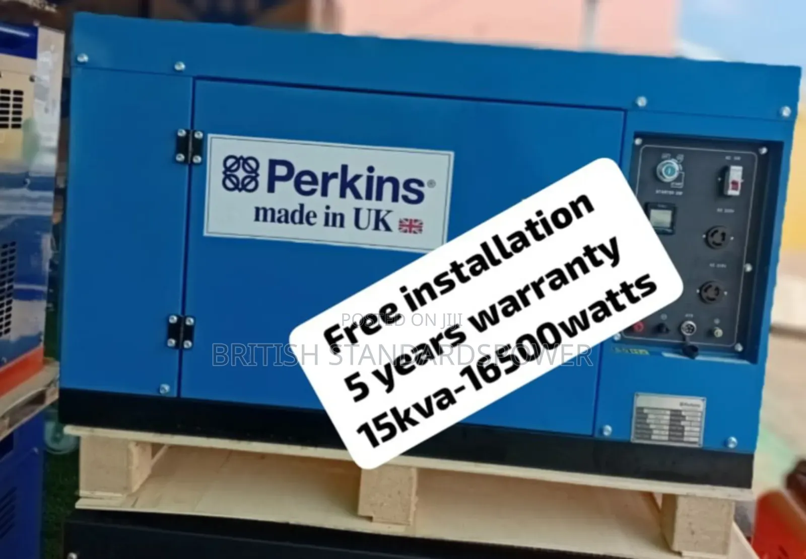 Grid Modernised Quality 15kva Silent Diesel Generator