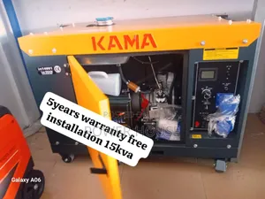 Extreme Luxe Kama Diesel Generator 15kva 16500watts