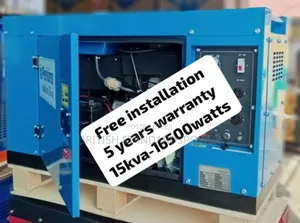 Next Generation Grid 15kva Diesel Silent Genset
