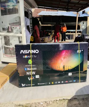65 Inch Crystal Android Led Smart Asano Ultra 2025 Tv