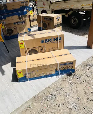 Convenient Bruhm 2.5hp Split Type Air Conditioner(2025)