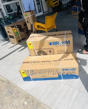 Shop Wonderful Bruhm 2.5hp Split Inverter Ac(2025 Model)