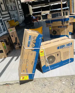 Awesome Bruhm 2.5hp Split Type Inverter Air Conditioner.