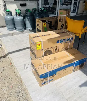 Most Reliable 2.5hp Split Inverter Bruhm Ac(2025)White.