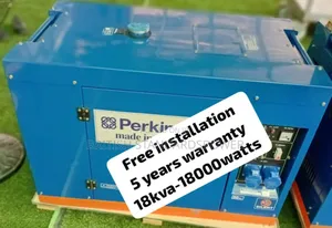 High Reliability Power 18kva Silent Diesel Generator