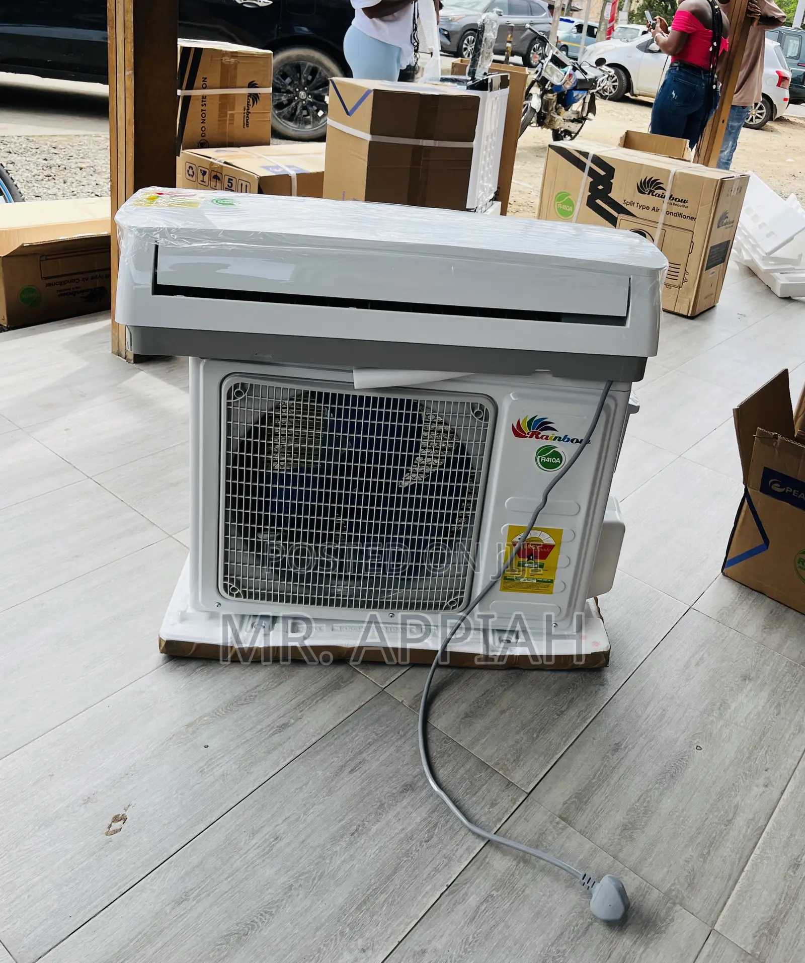 Super Chilling Rainbow 2.0hp Air Conditioner(2025 Model)