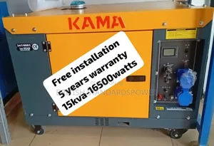 Sustainable Power Integration 15kva Diesel Generator