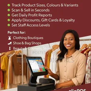 Boutique Pos – Easy Sales Stock Tracking