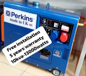 Must Run Power 10kva Silent Diesel Generator
