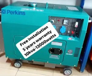 Non-Stop Power 10kva Silent Diesel Generator