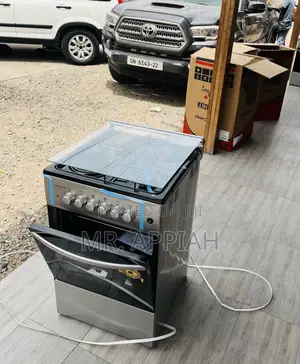 Most Reliable 50x50 Volcano 2 Gas + 2 Electric Cooker,Gray