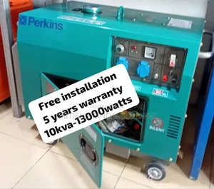 Life Safety Power Supply 10kva Diesel Generator