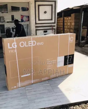 Beautiful Made Lg Oled77c3 77” Qled Smart Tv.
