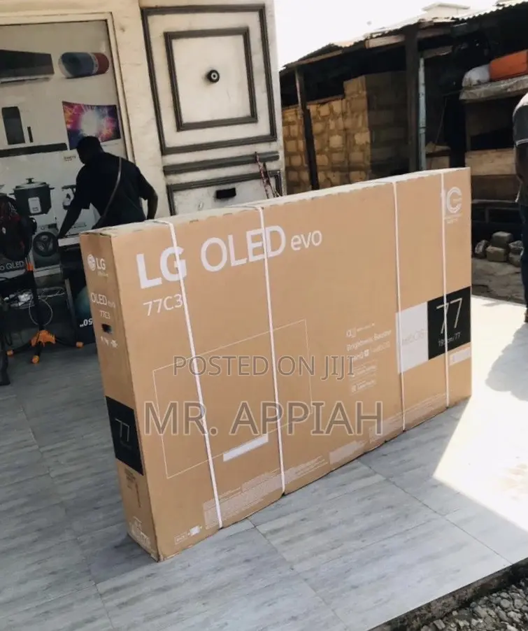 Beautiful Made Lg Oled77c3 77” Qled Smart Tv.